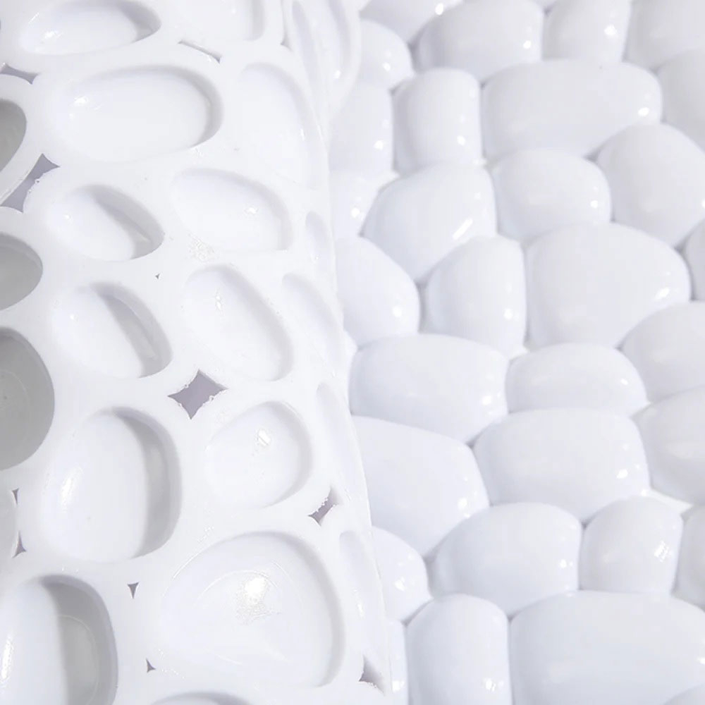 Αντιολισθητικό Πατάκι Μπανιέρας Octopus 3D Stones 06030 001 Λευκό Home Μπάνιο Αντιολισθητικά Πατάκια Μπάνιου Spitishop