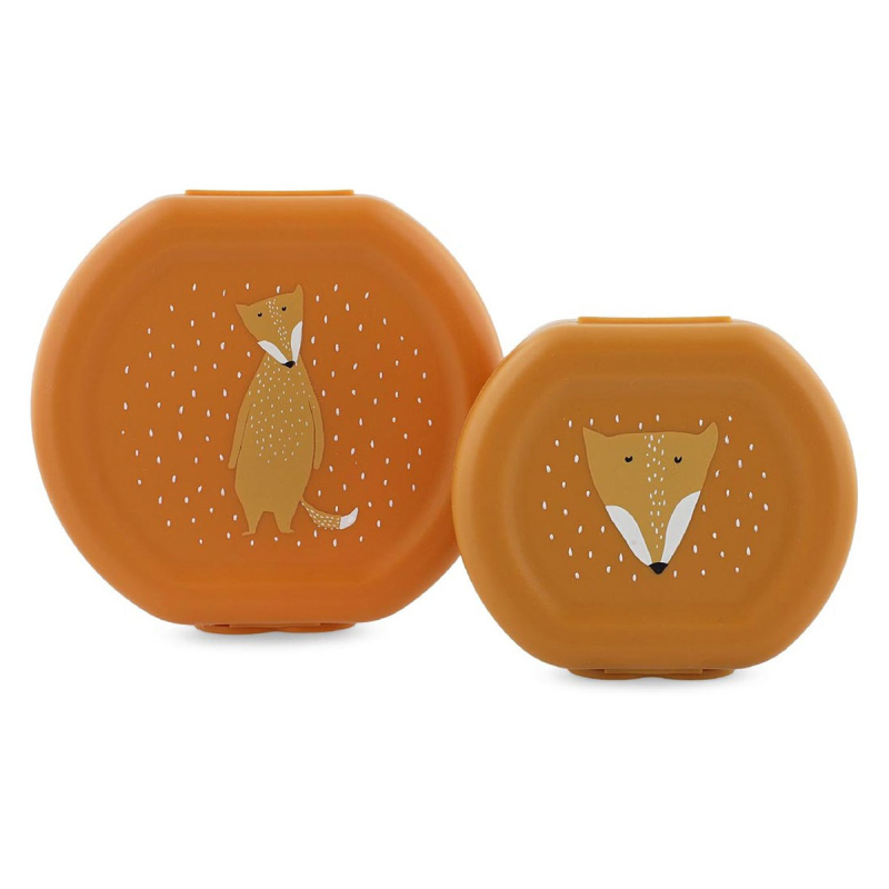 Φαγητοδοχείο (Σετ 2τμχ) Trixie Mr.Fox