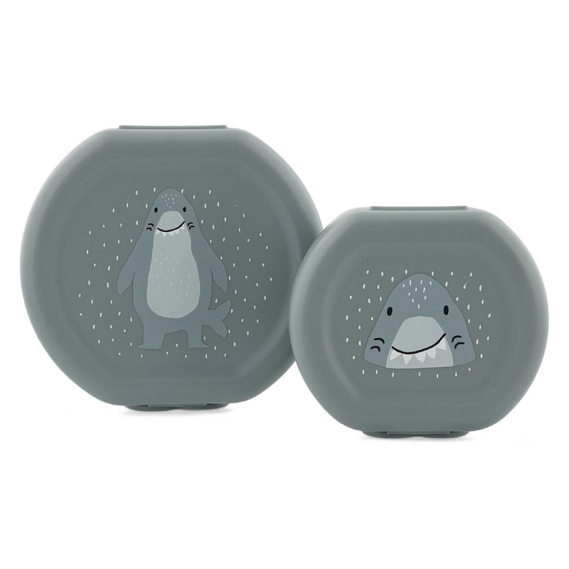 Φαγητοδοχείο (Σετ 2τμχ) Trixie Mr.Shark