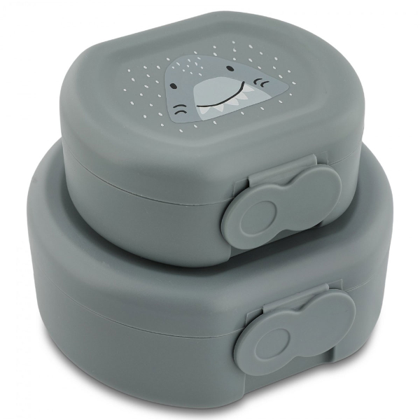 Φαγητοδοχείο (Σετ 2τμχ) Trixie Mr.Shark