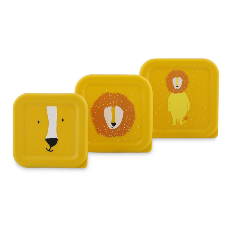 Φαγητοδοχείο (Σετ 3τμχ) Trixie Mr.Lion