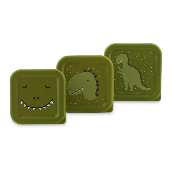 Φαγητοδοχείο (Σετ 3τμχ) Trixie Mr.Dino