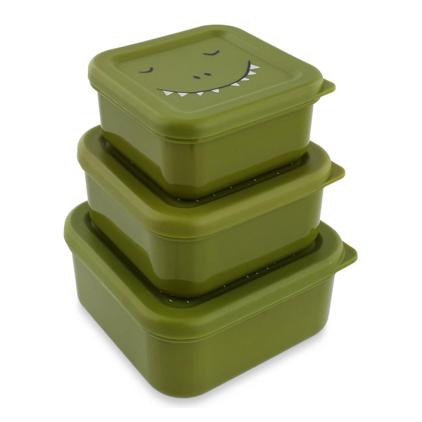 Φαγητοδοχείο (Σετ 3τμχ) Trixie Mr.Dino