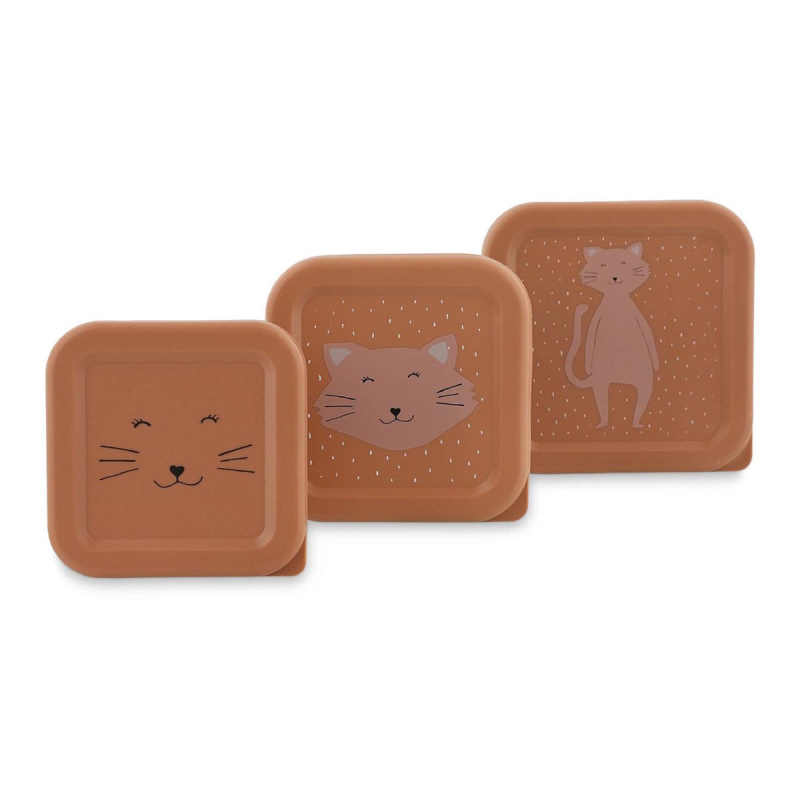 Φαγητοδοχείο (Σετ 3τμχ) Trixie Mrs.Cat