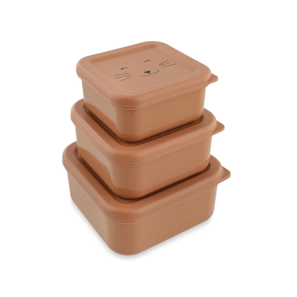 Φαγητοδοχείο (Σετ 3τμχ) Trixie Mrs.Cat
