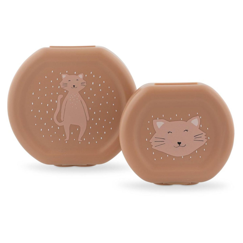 Φαγητοδοχείο (Σετ 2τμχ) Trixie Mrs.Cat