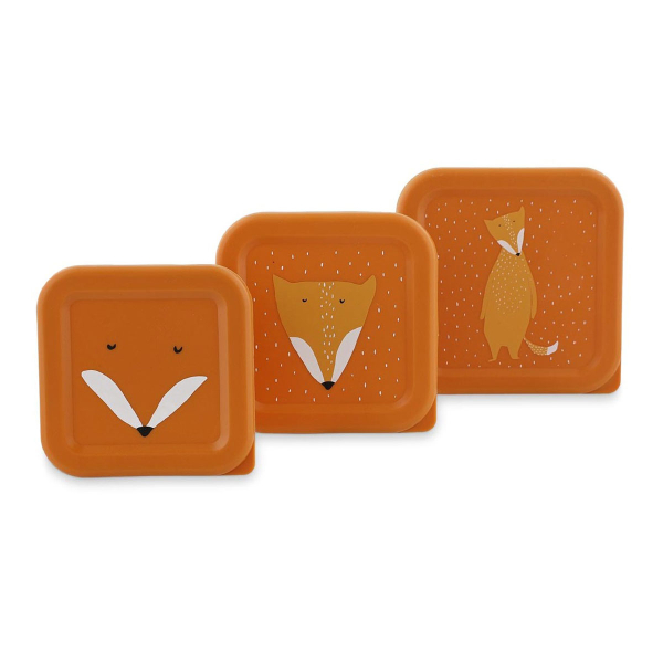 Φαγητοδοχείο (Σετ 3τμχ) Trixie Mr.Fox