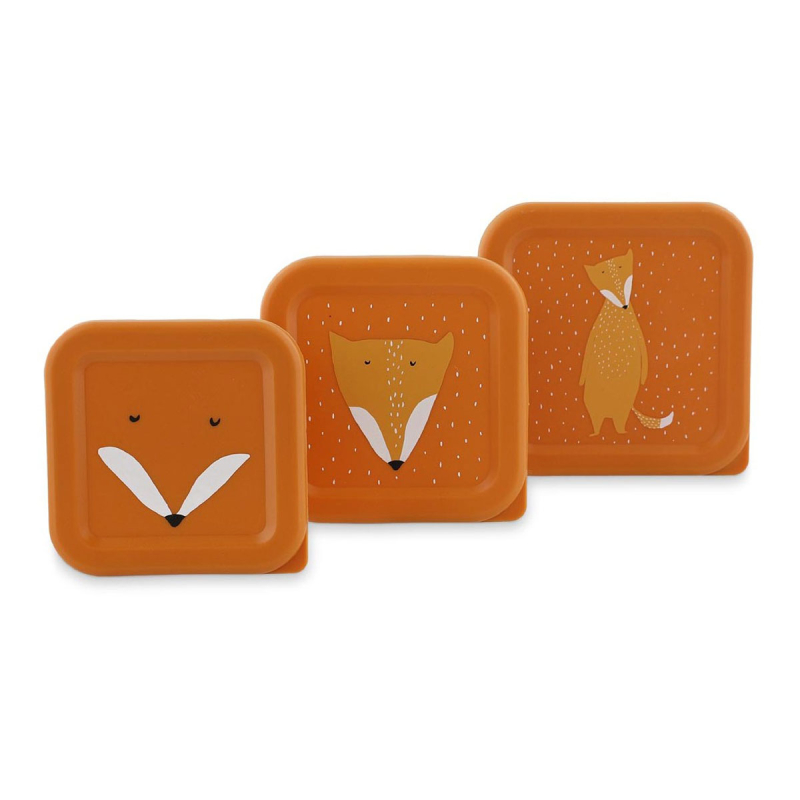 Φαγητοδοχείο (Σετ 3τμχ) Trixie Mr.Fox