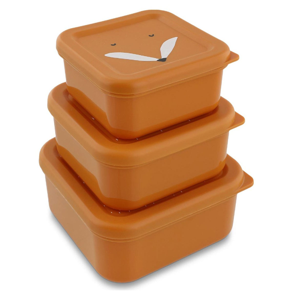 Φαγητοδοχείο (Σετ 3τμχ) Trixie Mr.Fox