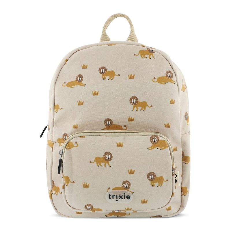 Σχολική Τσάντα Νηπιαγωγείου (23x10x31) Trixie Lively Lion