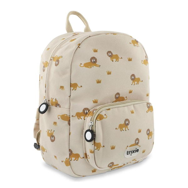 Σχολική Τσάντα Νηπιαγωγείου (23x10x31) Trixie Lively Lion