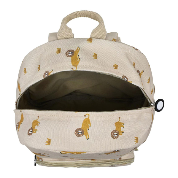 Σχολική Τσάντα Νηπιαγωγείου (23x10x31) Trixie Lively Lion