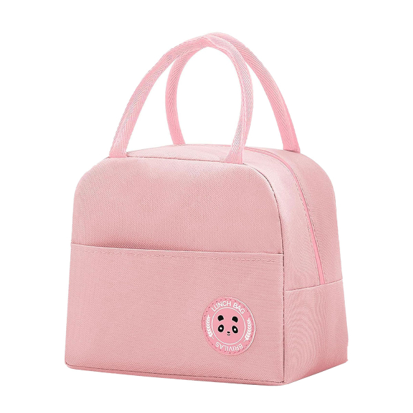 Ισοθερμική Τσάντα Φαγητού 5lt Amber 3001-7 Ροζ