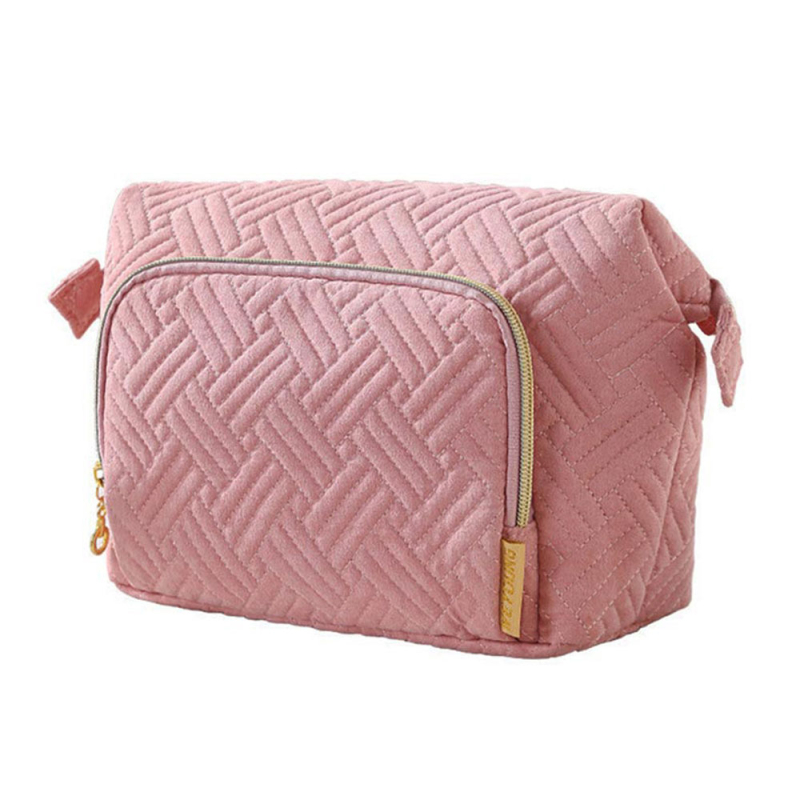 Νεσεσέρ Καλλυντικών (26x14.5x20) Amber 2037-1 Ροζ