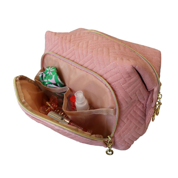 Νεσεσέρ Καλλυντικών (26x14.5x20) Amber 2037-1 Ροζ