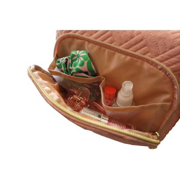 Νεσεσέρ Καλλυντικών (26x14.5x20) Amber 2037-1 Ροζ