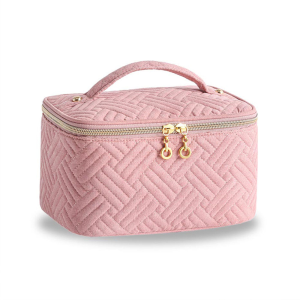 Νεσεσέρ Καλλυντικών (21.5x15x12) Amber 2038-1 Ροζ