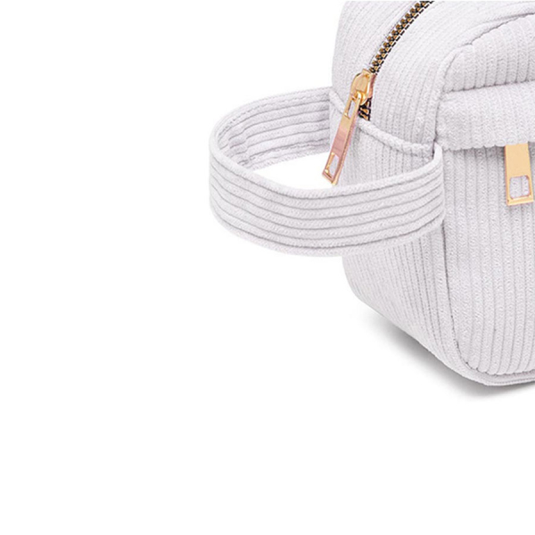 Νεσεσέρ Καλλυντικών (23x7x12) Amber 2040-2 Λευκό