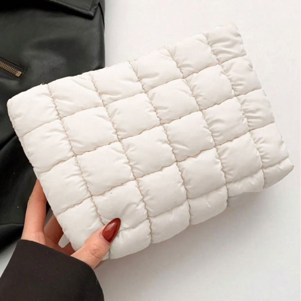 Νεσεσέρ Καλλυντικών (25x6x18) Amber 2041-2 Λευκό