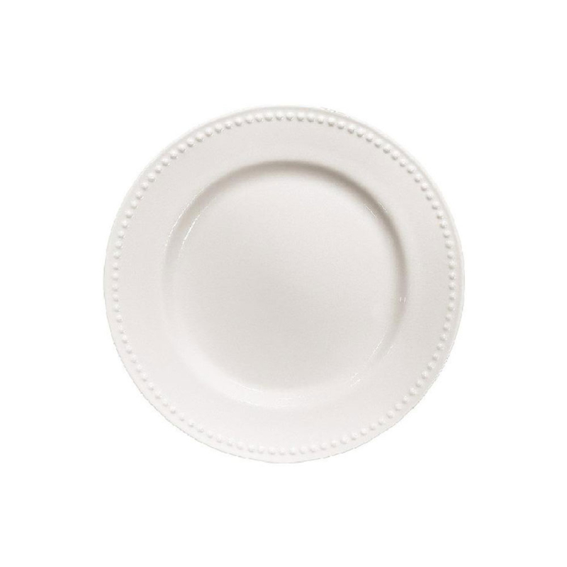 Πιάτο Φρούτου (Φ21x2) Espiel Purity Dots Ivory REL202K6