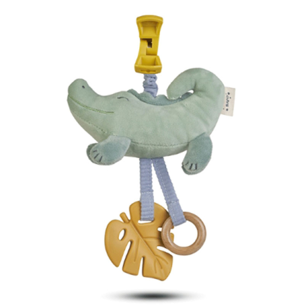 Κρεμαστό Παιχνίδι Δραστηριότητας Saro Jungle Party Crocodile 21661