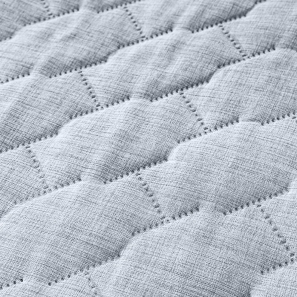 Κουβερλί King Size (250x240) + Διακοσμητική Μαξιλαροθήκη Guy Laroche Kiara Blue