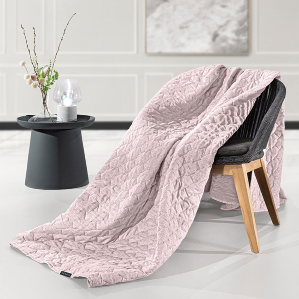 Κουβερλί King Size (250x240) + Διακοσμητική Μαξιλαροθήκη Guy Laroche Kiara Sepia