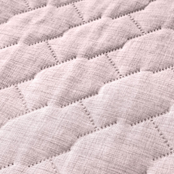 Κουβερλί King Size (250x240) + Διακοσμητική Μαξιλαροθήκη Guy Laroche Kiara Sepia