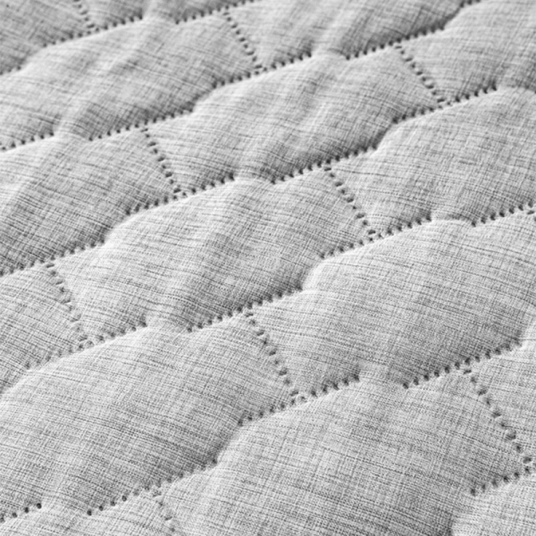 Κουβερλί King Size (250x240) + Διακοσμητική Μαξιλαροθήκη Guy Laroche Kiara Grey