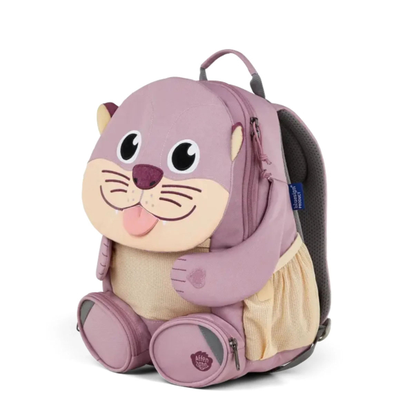 Σχολική Τσάντα Νηπιαγωγείου (20x12x31) Affenzahn Βίδρα