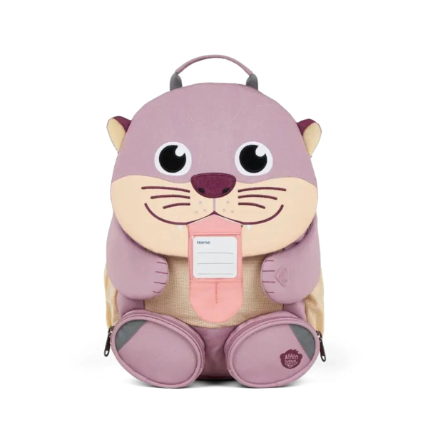 Σχολική Τσάντα Νηπιαγωγείου (20x12x31) Affenzahn Βίδρα