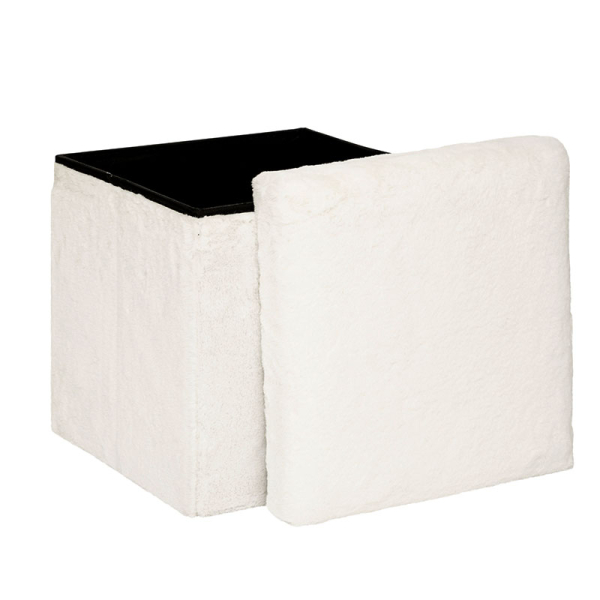 Σκαμπό Με Αποθηκευτικό Χώρο (38x38x38) A-S Ezzio 192920