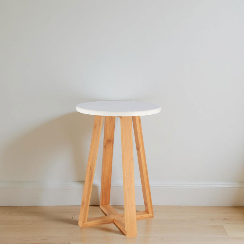 Σκαμπό (Φ30x43) T-D 96108210 White