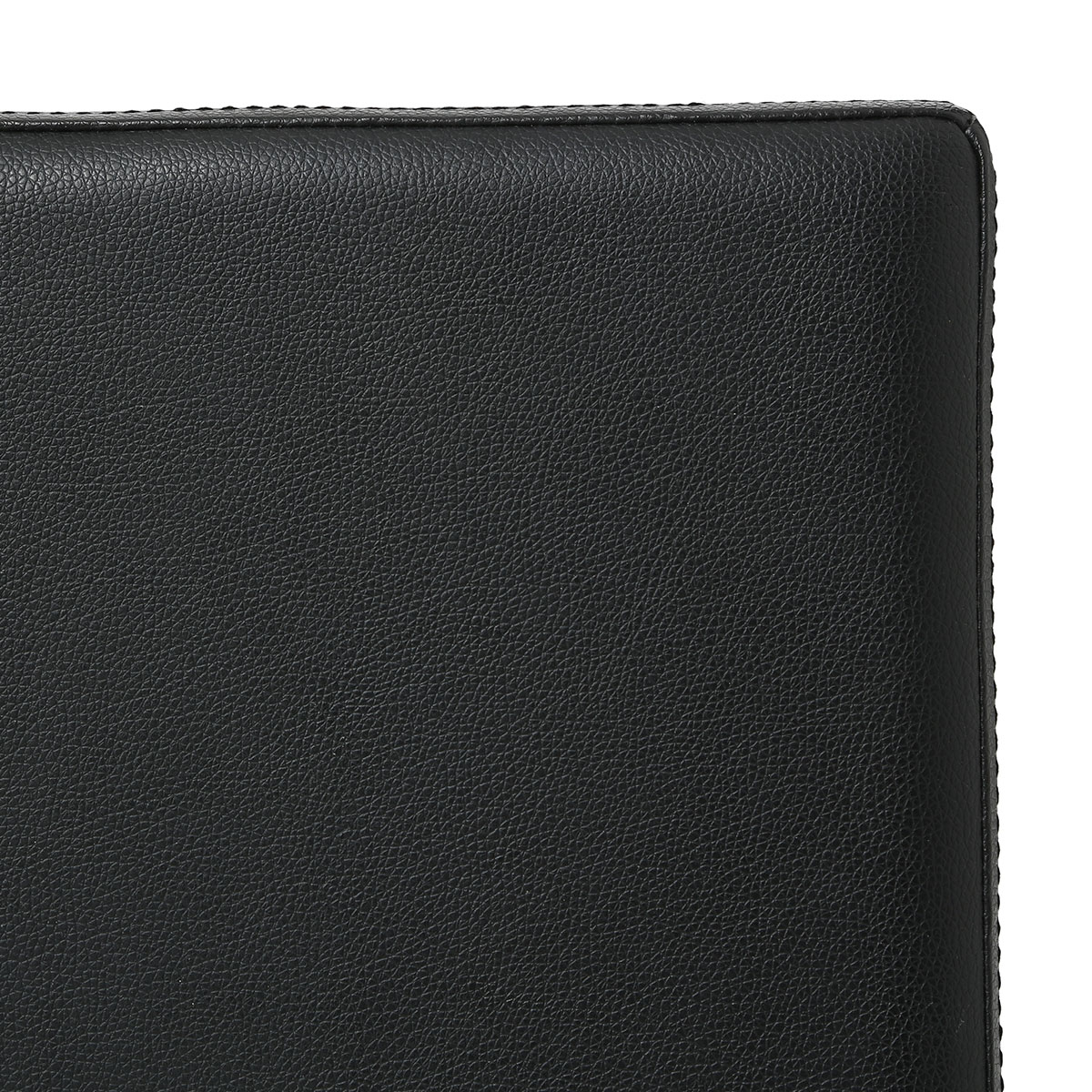 Σκαμπό με Αποθηκευτικό Χώρο (38X38X38) A-S Fold Black 121266A Home Έπιπλα Spitishop