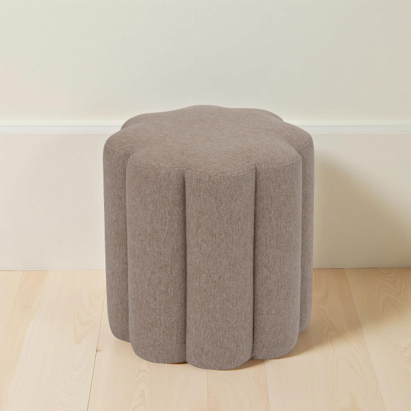 Σκαμπό (Φ40x38) A-S The Floral Beige 202223A