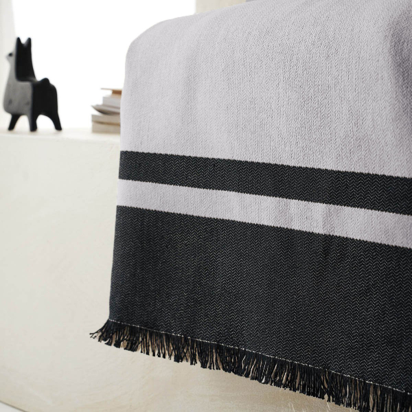 Ριχτάρι Καναπέ Διθέσιου 2 Όψεων (180x250) Gofis Home Marian Oil Black 336/14