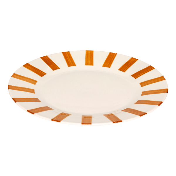 Πιάτο Φαγητού Ρηχό (Φ27) S-D Cheri Ochre 203444A