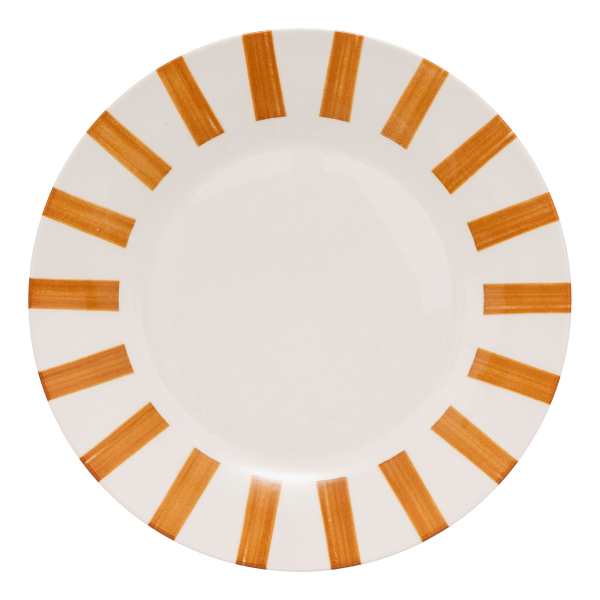 Πιάτο Φαγητού Ρηχό (Φ27) S-D Cheri Ochre 203444A