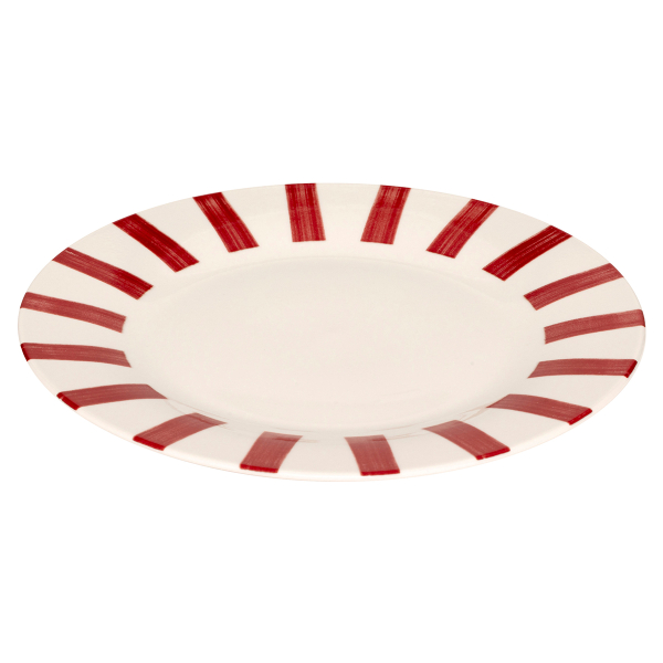 Πιάτο Φαγητού Ρηχό (Φ27) S-D Cheri Red 203444B