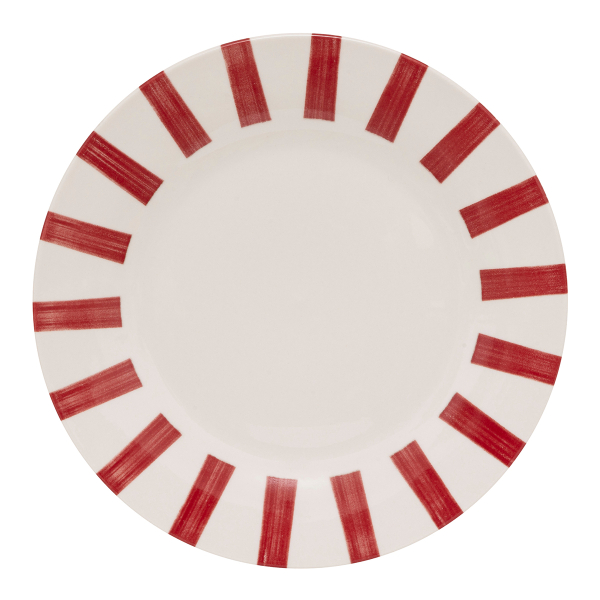 Πιάτο Φαγητού Ρηχό (Φ27) S-D Cheri Red 203444B