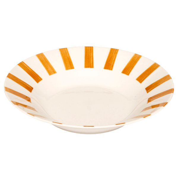 Πιάτο Φαγητού Βαθύ (Φ20) S-D Cheri Ochre 203446A