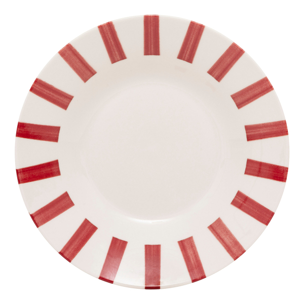 Πιάτο Φαγητού Βαθύ (Φ20) S-D Cheri Red 203446B