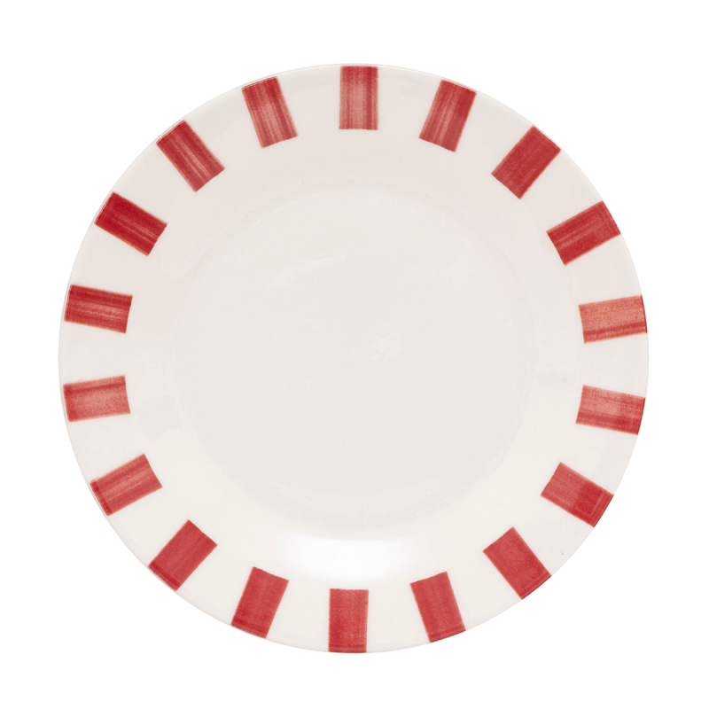 Πιάτο Φρούτου (Φ19) S-D Cheri Red 203445B