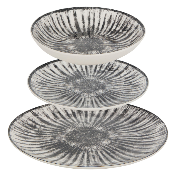 Σετ Πιάτα 12τμχ S-D Lucie 212372