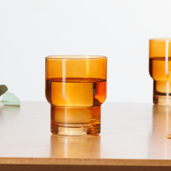 Ποτήρι Νερού 300ml S-D Ella Yellow 203456B