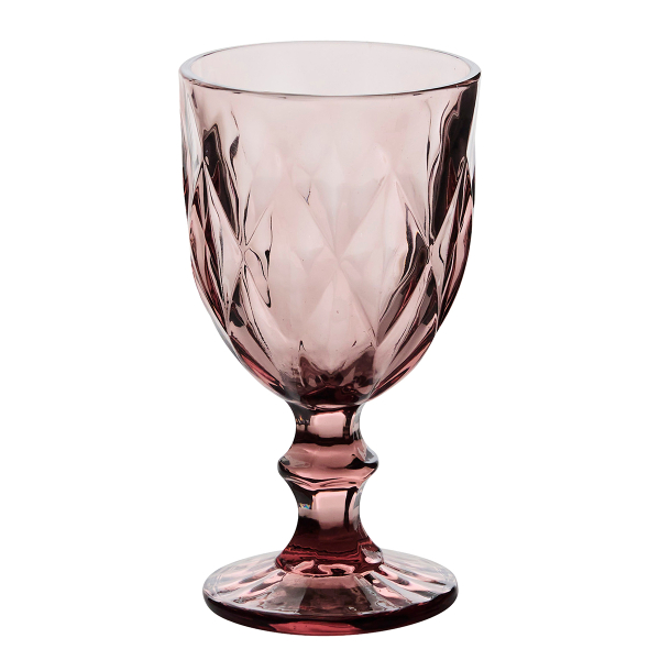 Ποτήρι Κρασιού Κολωνάτο 230ml S-D Lea Pink 203452C