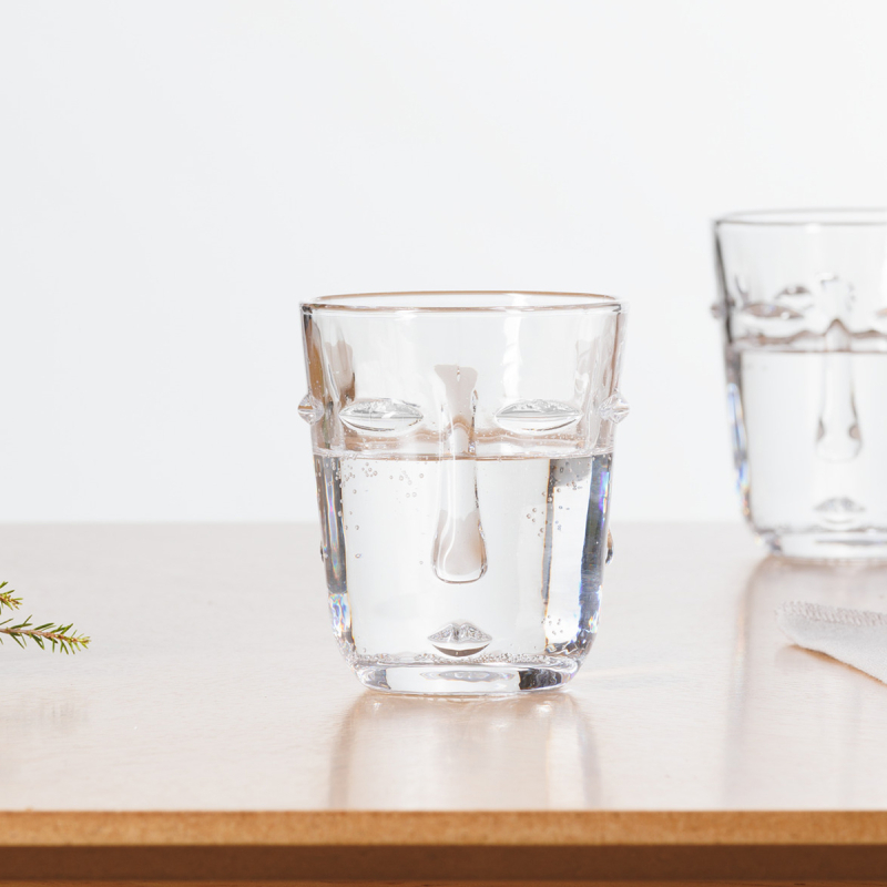 Ποτήρι Νερού 300ml S-D Visage Transparent 203457A