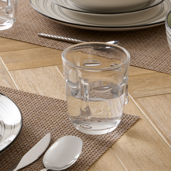 Ποτήρι Νερού 300ml S-D Visage Transparent 203457A