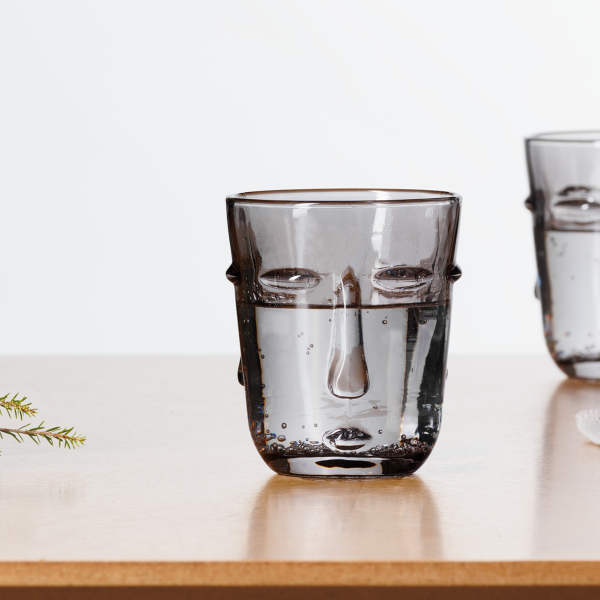 Ποτήρι Νερού 300ml S-D Visage Grey 203457B