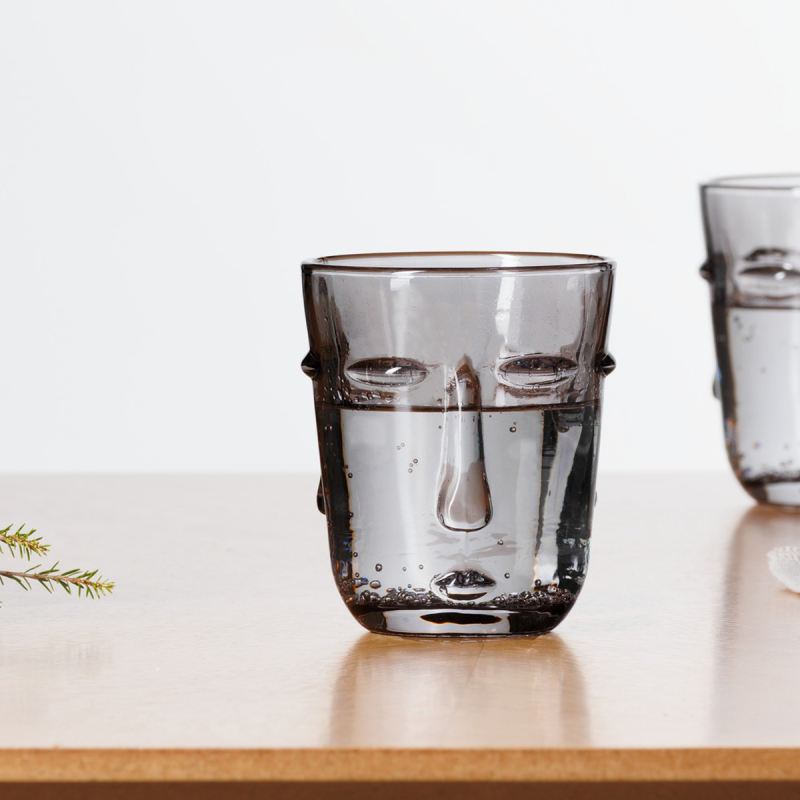 Ποτήρι Νερού 300ml S-D Visage Grey 203457B